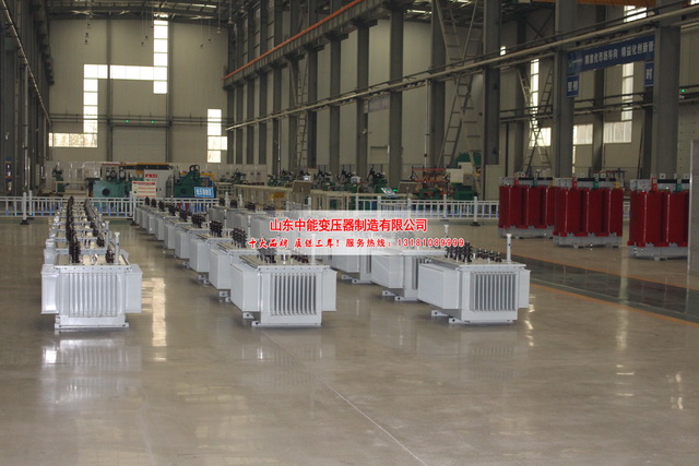 密山S13-800KVA/10KV/0.4KV油浸式变压器