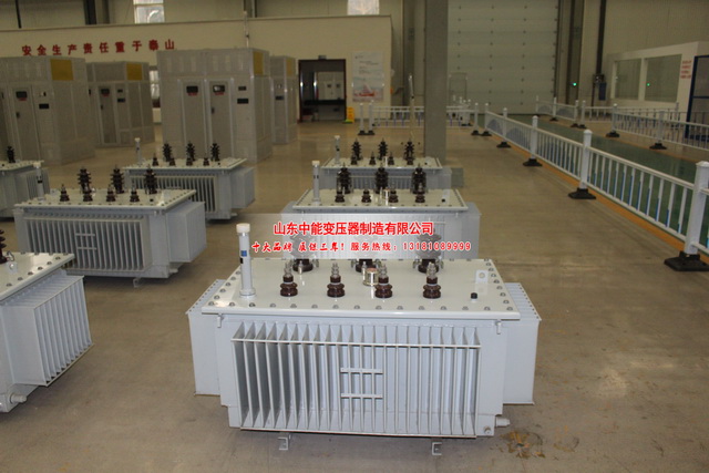 密山S11-8000KVA油浸式变压器